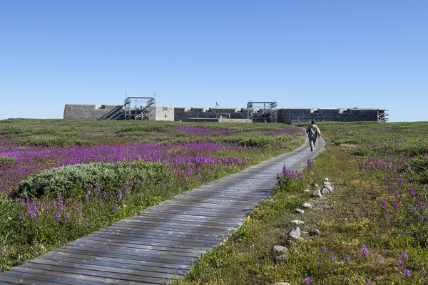 Prince of Wales Fort in Churchill, Manitoba.