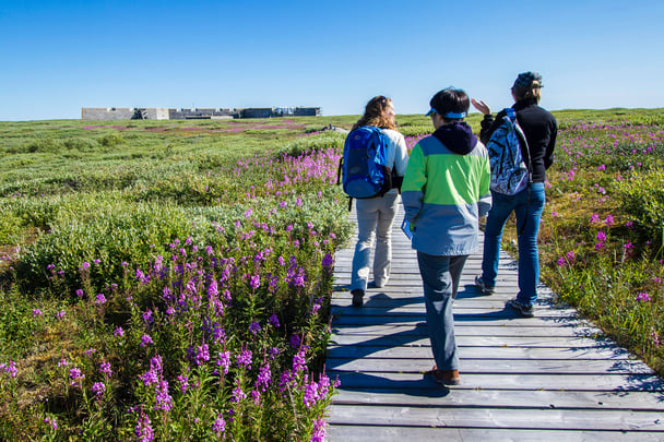 Prince of Wales Fort in Churchill, Canada