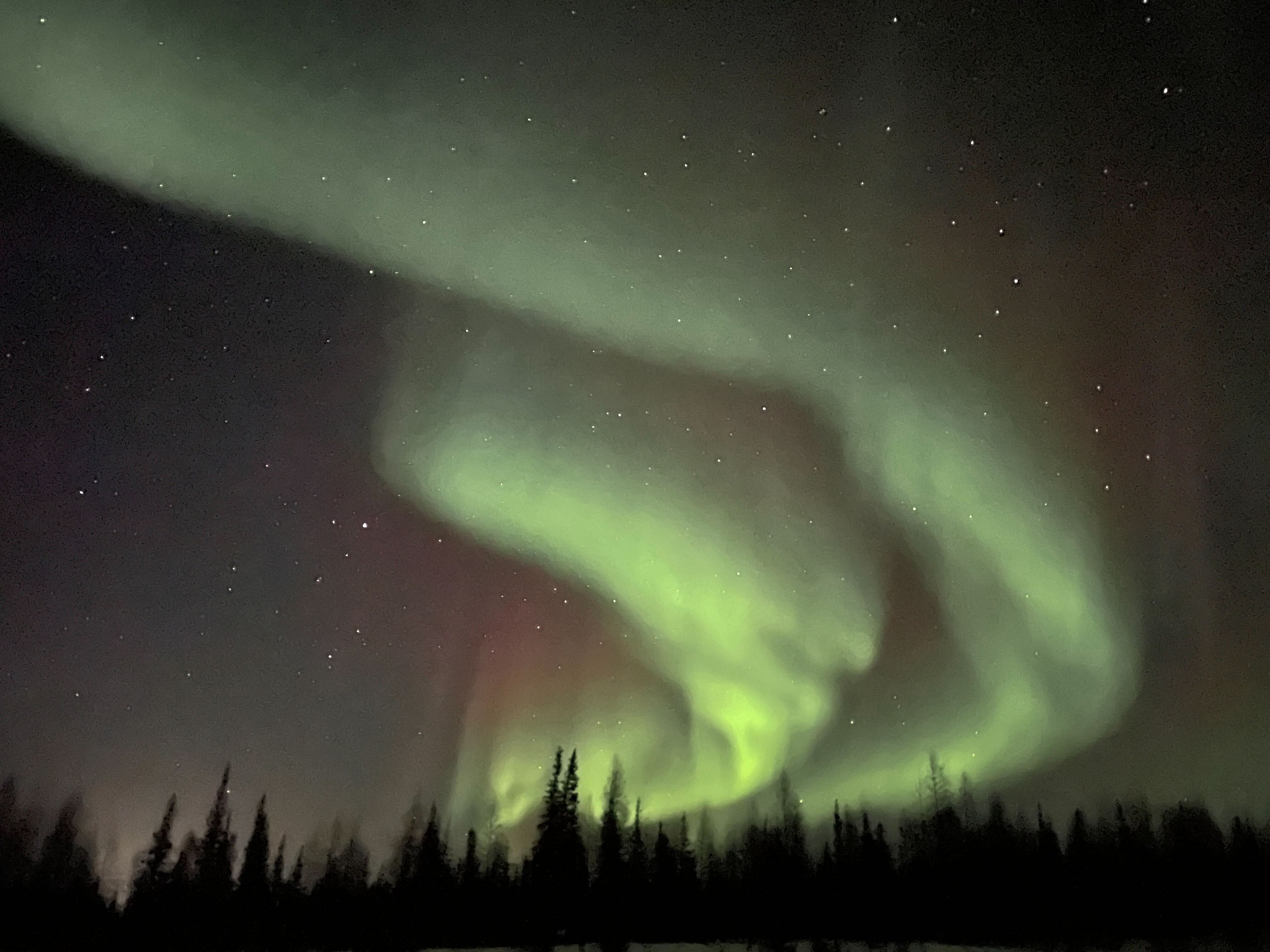 Aurora Borealis With Your Smartphone