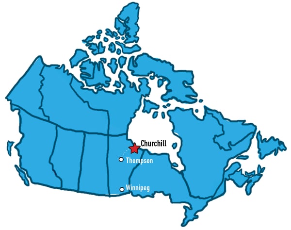 Map of Canada