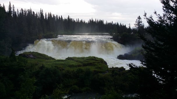 Pisew Falls