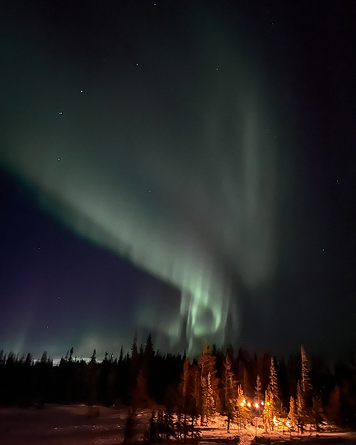 Aurora Borealis With Your Smartphone