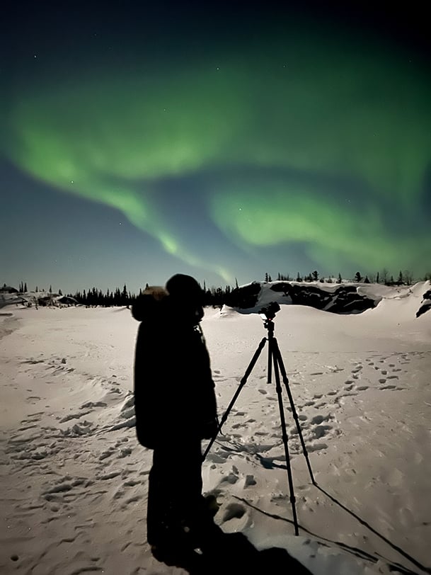 Aurora Borealis With Your Smartphone