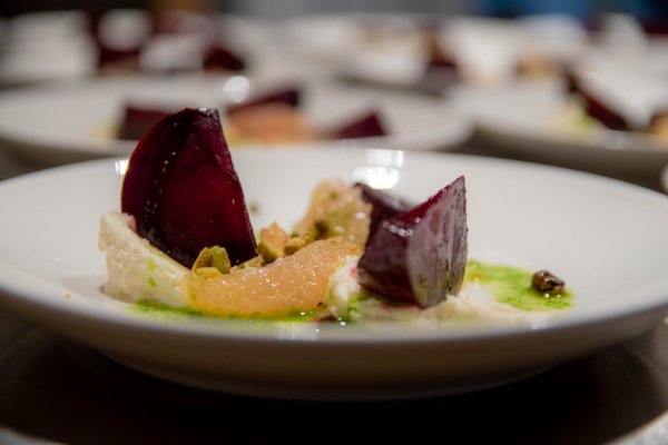 A beet salad