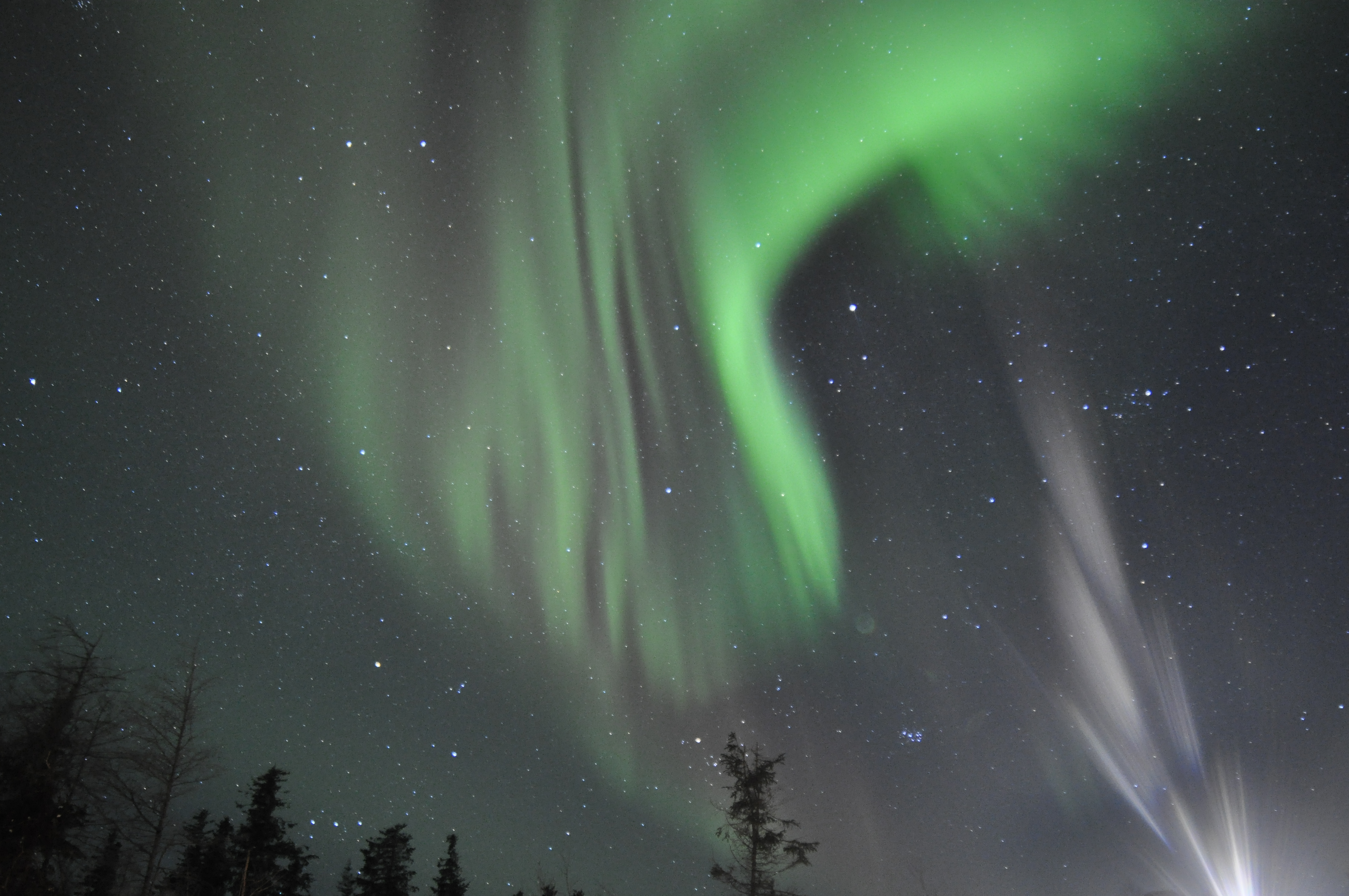 Stargazing and northern lights in Canada