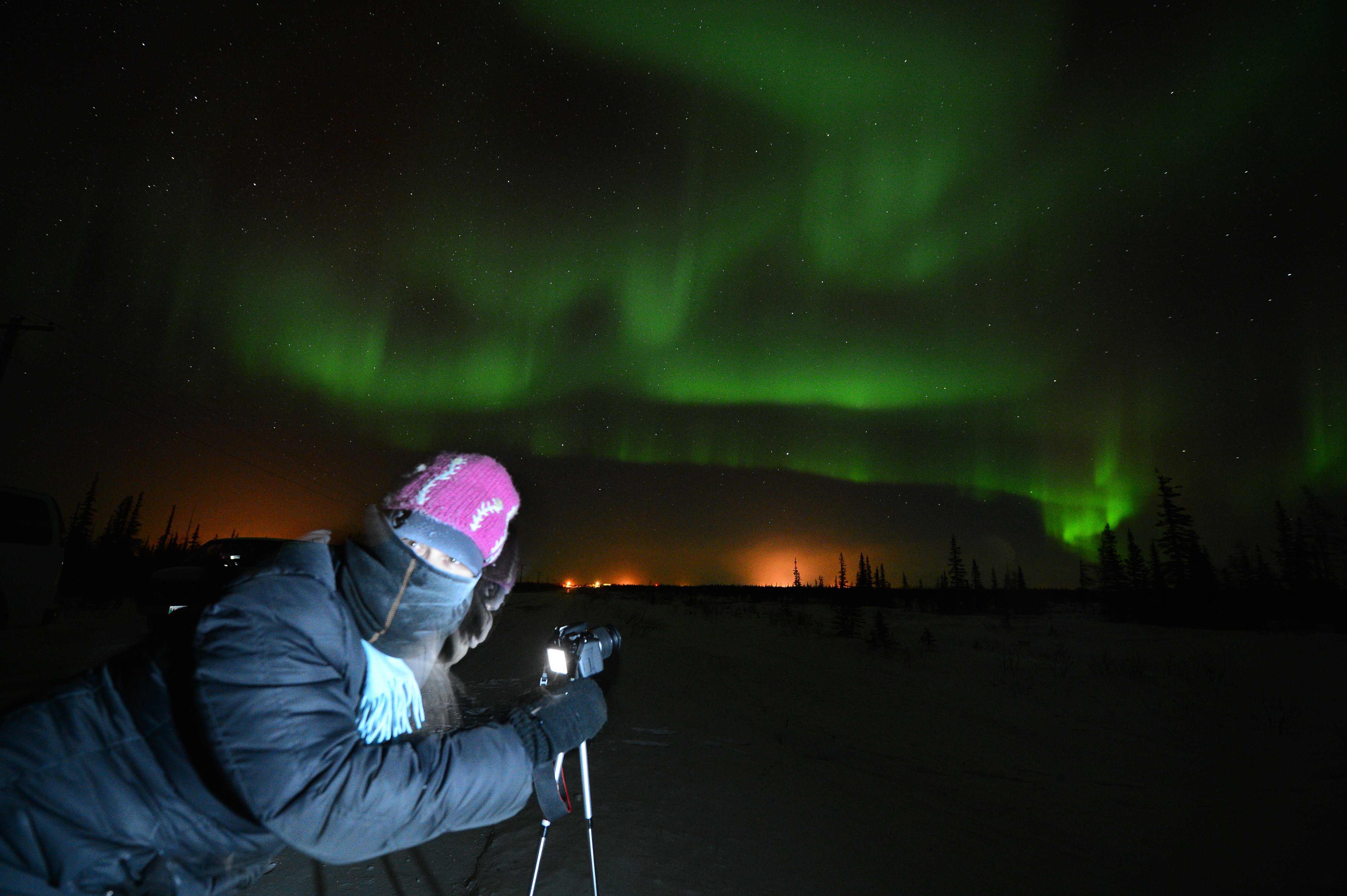 northern light tour guide